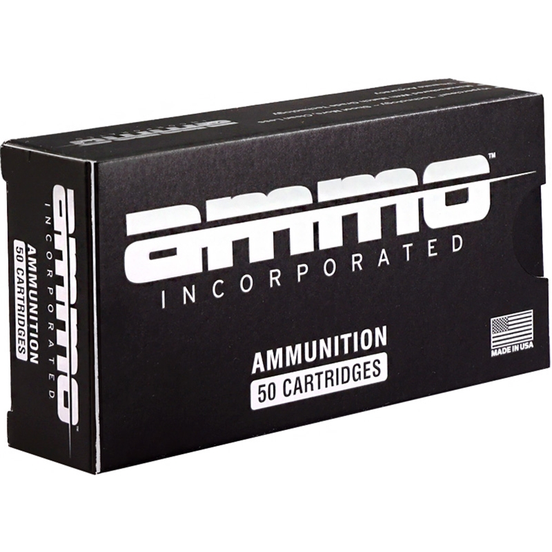 Ammo Inc 9mm Ammo 124 Grain Jacketed Hollow Point Ammo - 9124JHP-SRR50 Box Of 50 9124JHP-SRR50 Box Of 50 Ammo