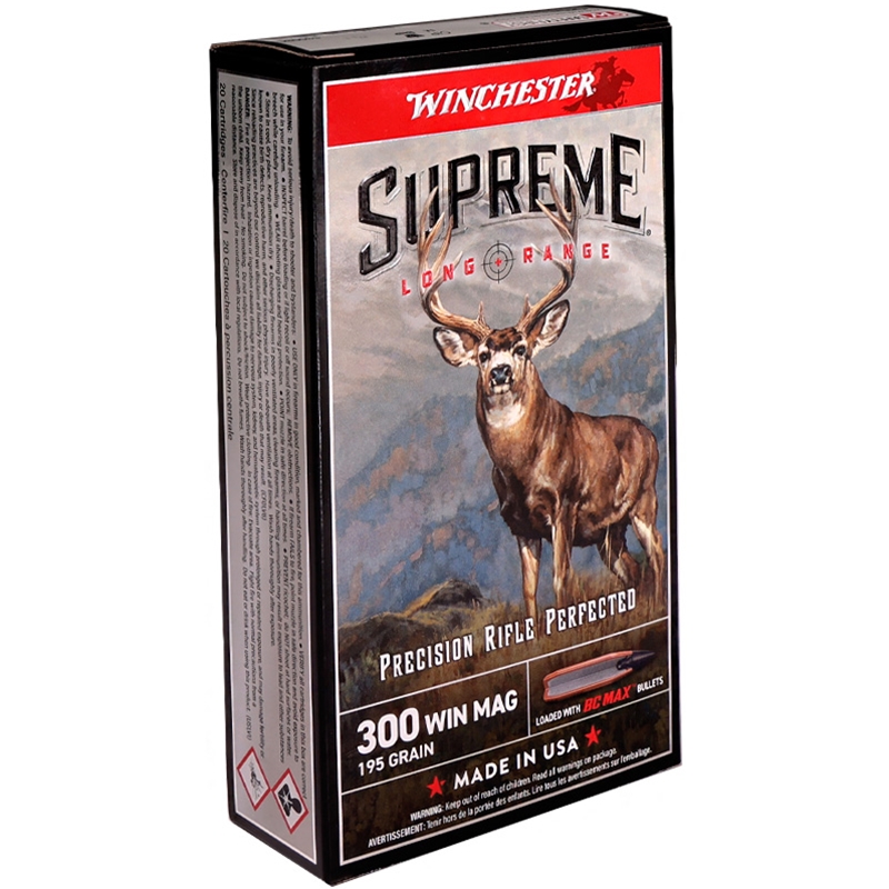 S300BC Box Of 20 Ammo