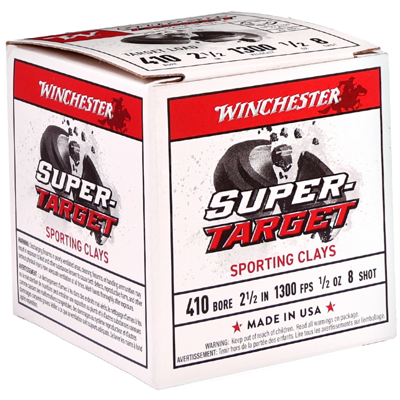 TRGTS418 Case Of 250 (10 Boxes Of 25) - Free Shipping Ammo