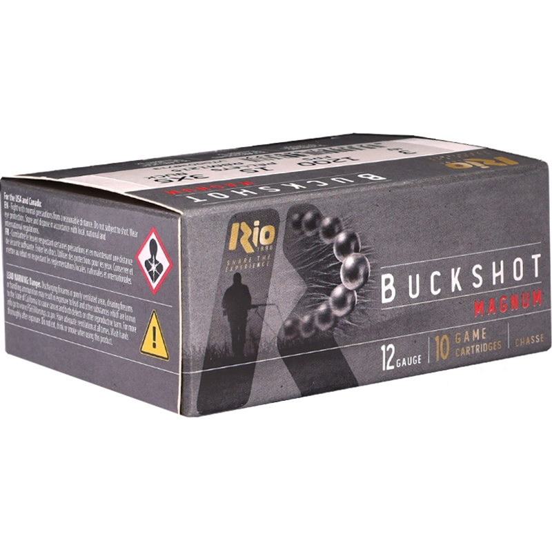 RBM1215 Box Of 10 Ammo