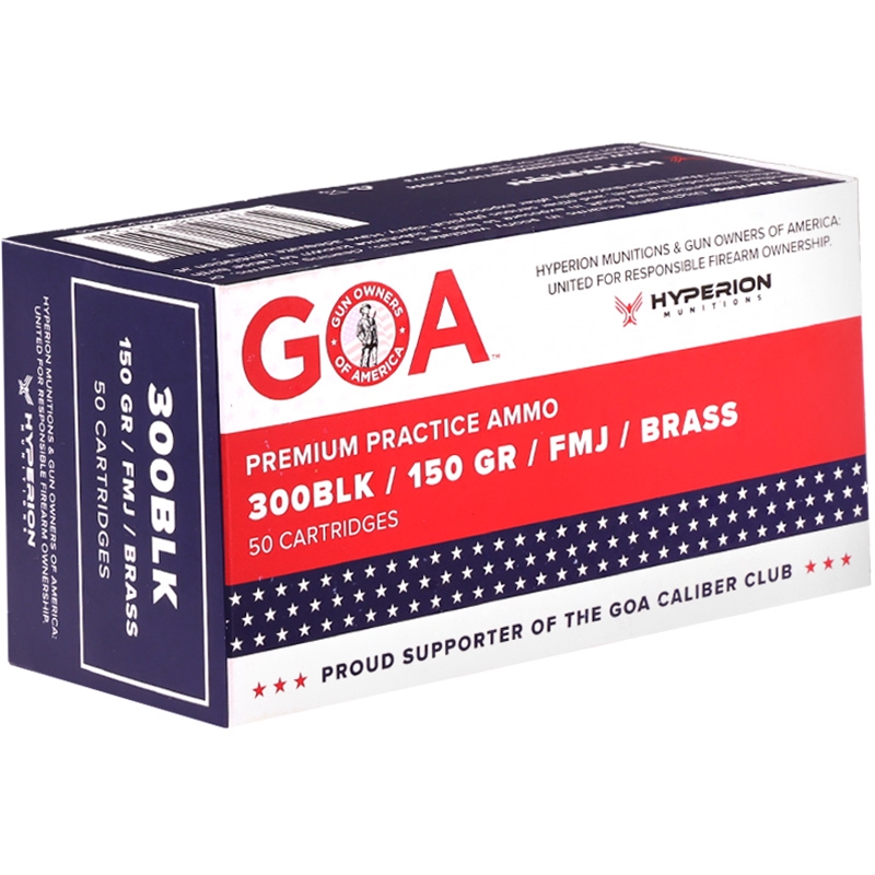 GOAHM-300BLK-150-50 Box Of 50 Ammo