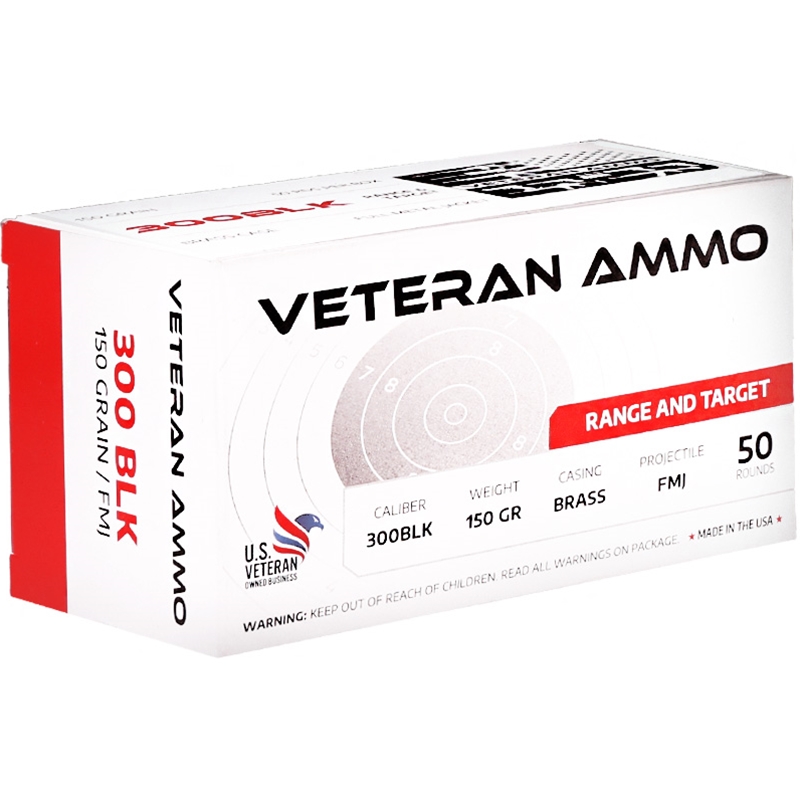 HMBX-300BLK-150-50 Box Of 50 Ammo