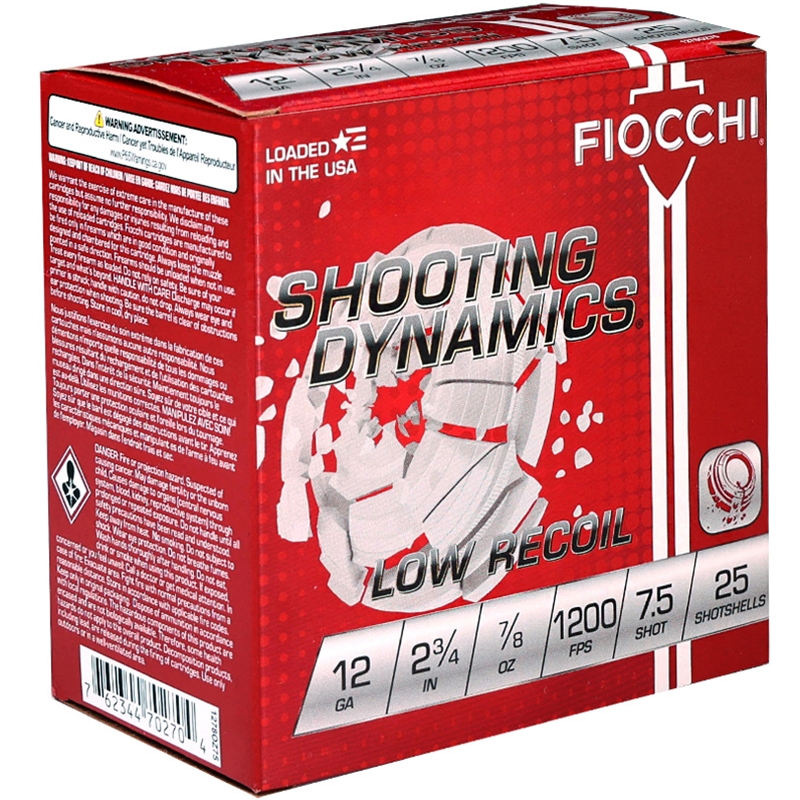 1278OZ75 Case Of 250 (10 Boxes Of 25) - Free Shipping Ammo
