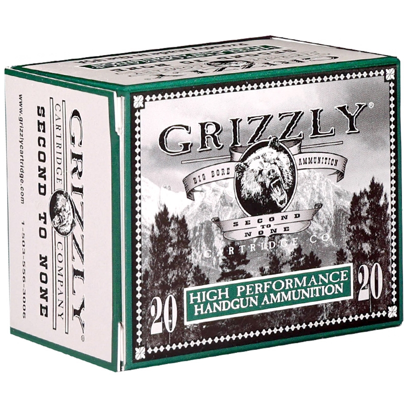 Grizzly 38 Special P Ammo 148 Grain Jacketed Hollow Point Ammo - GC38SP P3 Box Of 20 GC38SP P3 Box Of 20 Ammo