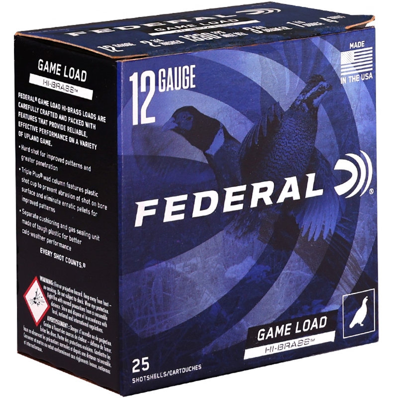 H126 4 Box Of 25 Ammo