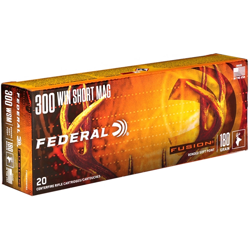 F300WSMFS2 Box Of 20 Ammo