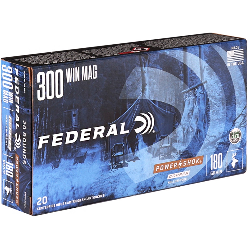 300W180LFA Box Of 20 Ammo