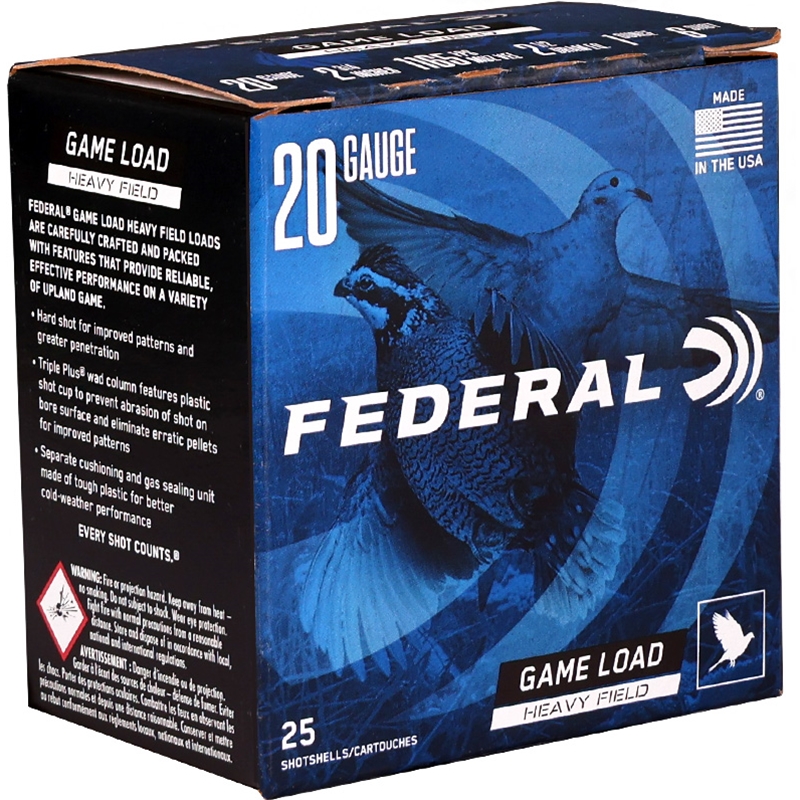 H202 6 Box Of 25 Ammo
