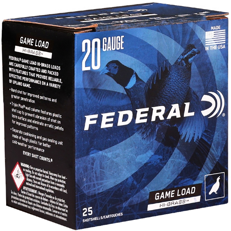 H204 5 Box Of 25 Ammo