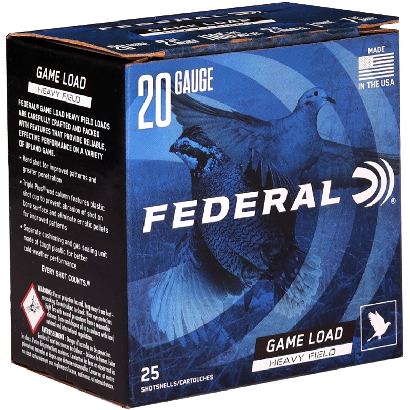 H202 7.5 Box Of 25 Ammo