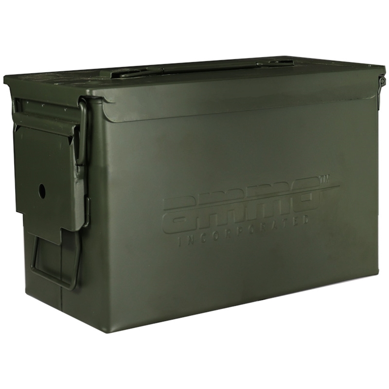 Ammo Inc Target & Range 9mm Ammo 115 Grain Full Metal Jacket Can Of 1000 Ammo - Bulk AIAC9115 Case Of 1000 (1 Boxes Of 1000) Ammo - Bulk Free Bulk AIAC9115 Case Of 1000 (1 Boxes Of 1000) - Bulk Free Ammo