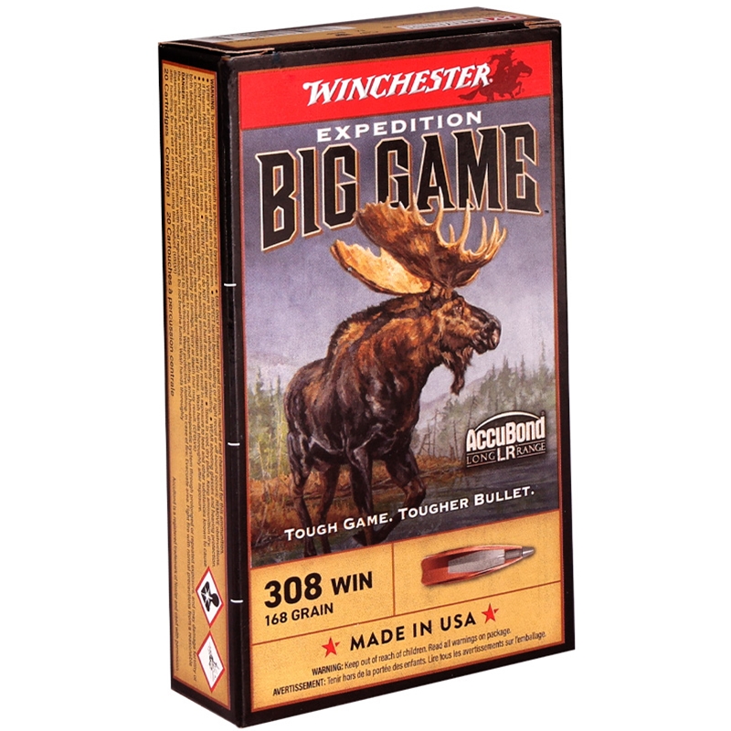 S308LR Box Of 20 Ammo