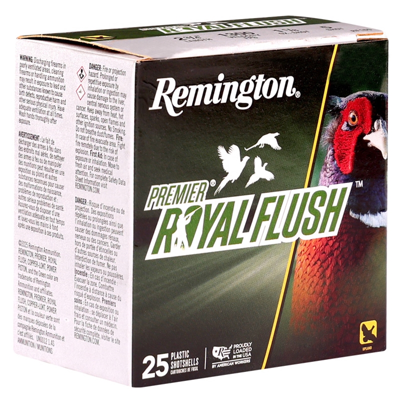Remington Royal Flush 16 Gauge Ammo 2 3/4 1 1/8 Oz #5 Lead Shot Ammo - R20563 Box Of 25 R20563 Box Of 25 Ammo