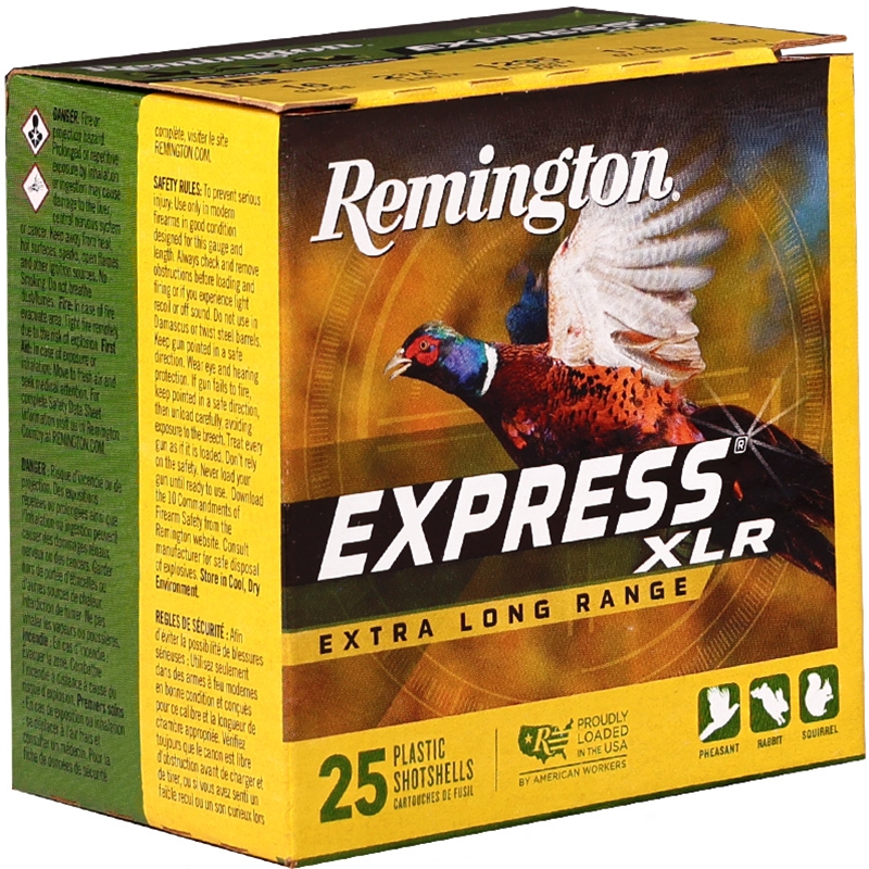 Remington Express XLR 16 Gauge Ammo 2 3/4 1 1/8 Oz #6 Lead Shot Ammo - R28007 Box Of 25 R28007 Box Of 25 Ammo