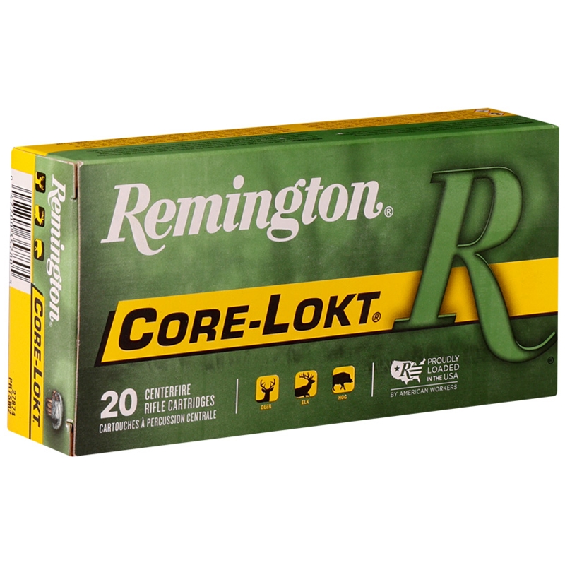 Remington Core-Lokt 7mm Rem SAUM Ammo 150 Grain Pointed Soft Point Ammo - 27874 Box Of 20 27874 Box Of 20 Ammo
