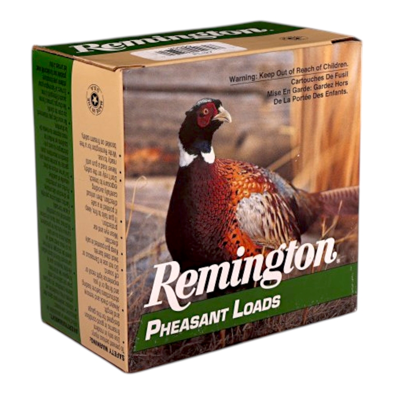 Remington Pheasant Upland 12 Gauge Ammo 2 3/4 1 1/4 Oz #7 1/2 Lead Shot Ammo - 20050 Box Of 25 20050 Box Of 25 Ammo