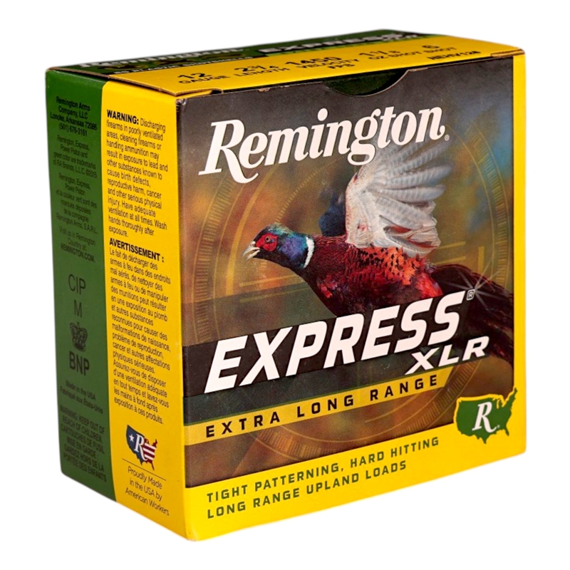 Remington Express XLR 12 Gauge Ammo 2 3/4 1 1/8 Oz #6 Lead Shot Ammo - 20168 Box Of 25 20168 Box Of 25 Ammo