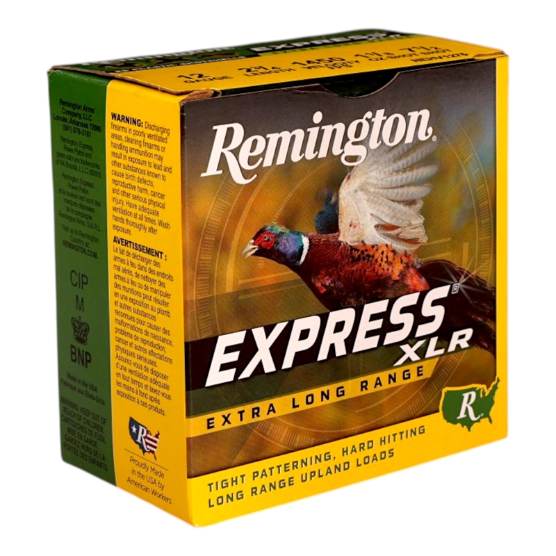 Remington Express XLR 12 Gauge Ammo 2 3/4 1 1/8 Oz #7 1/2 Shot Ammo - 20169 Box Of 25 20169 Box Of 25 Ammo