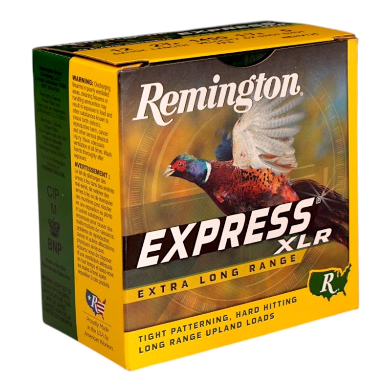 Remington Express XLR 12 Gauge Ammo 2 3/4 1 1/8 Oz #5 Lead Shot Ammo - 20167 Box Of 25 20167 Box Of 25 Ammo