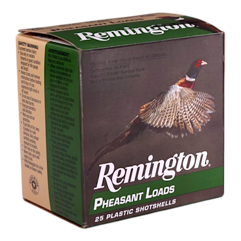 R20018 Box Of 25 Ammo