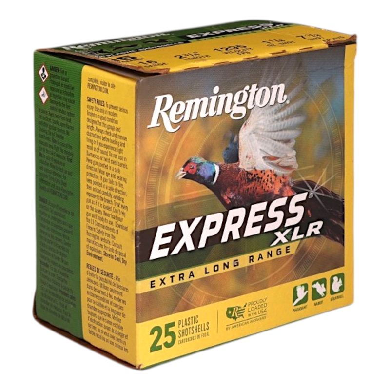 Remington Express Long Range 16 Gauge Ammo 2 3/4 1 1/8 Oz #7.5 Lead Shot Ammo - 28009 Box Of 25 28009 Box Of 25 Ammo