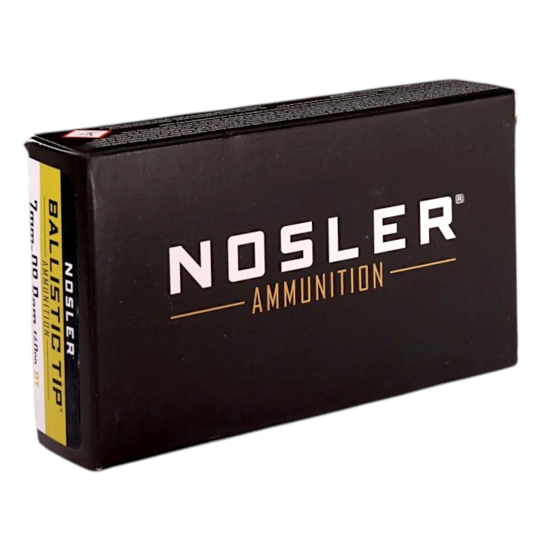 Nosler Ballistic Tip 7mm-08 Rem Ammo 140 Grain Ballistic Tip Ammo - 40059 Box Of 20 40059 Box Of 20 Ammo