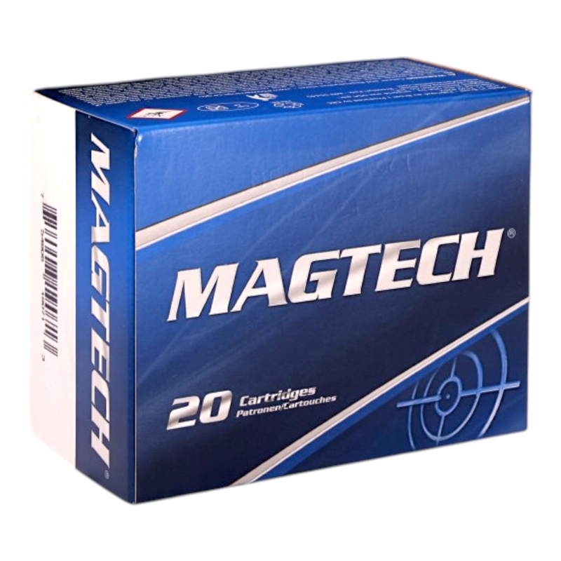 Magtech 500 S&W Magnum Light Loading Ammo 325 Grain Semi Jacketed Soft Point Flat Light Ammo - 500L Box Of 20 500L Box Of 20 Ammo