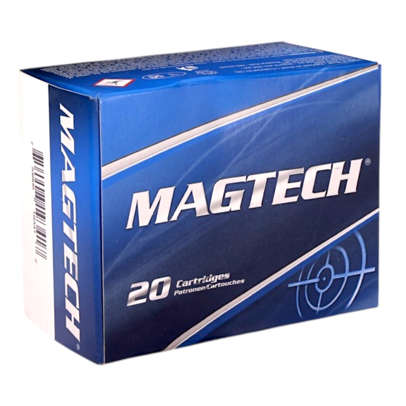Magtech 500 S&W Magnum Ammo 325 Grain Full Metal Jacket Flat Ammo - 500D Box Of 20 500D Box Of 20 Ammo