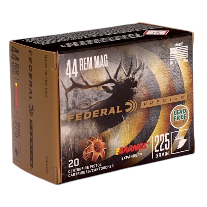 P44XB1 Box Of 20 Ammo
