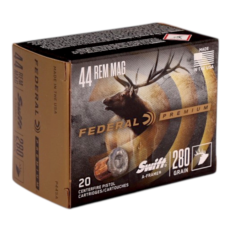 P44SA Box Of 20 Ammo