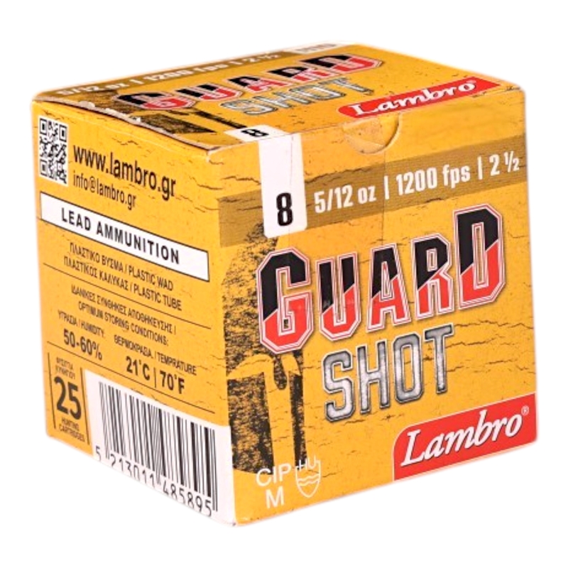 LAMBRO4108 Box Of 25 Ammo