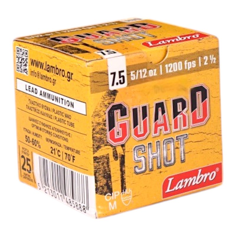 LAMBRO4107.5 Box Of 25 Ammo