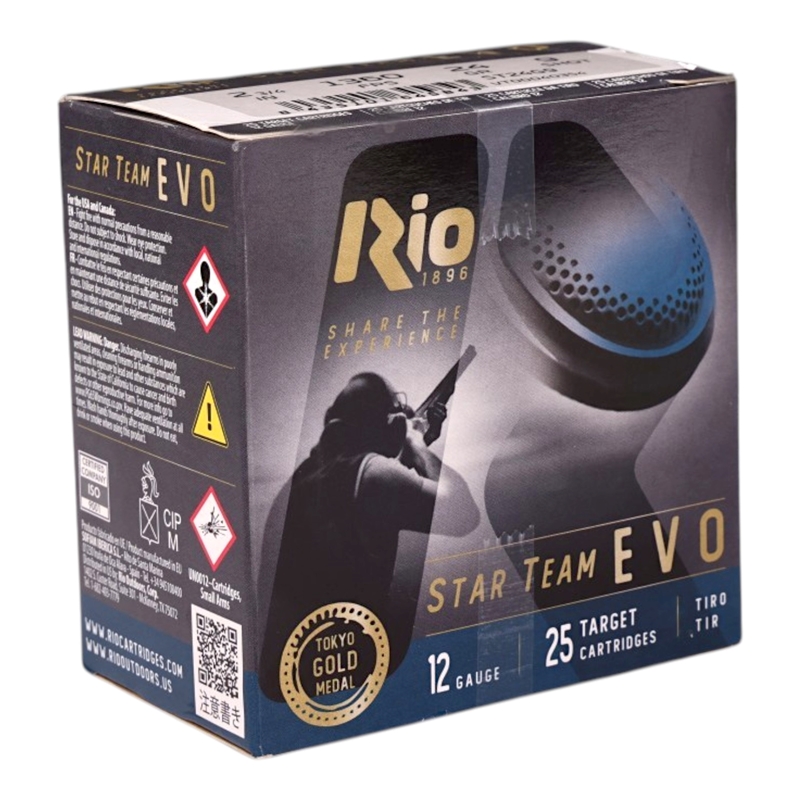 ST24G9 Box Of 25 Ammo