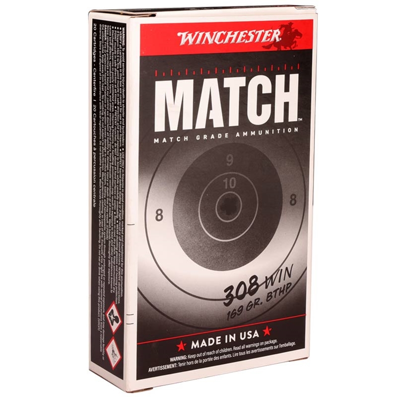 S308M2 Box Of 20 Ammo