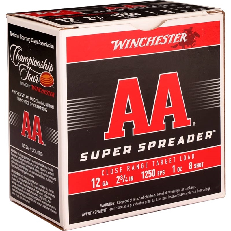 AASL128 Case Of 250 (10 Boxes Of 25) - Free Shipping Ammo