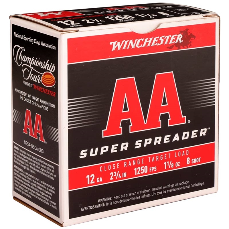 AAS128 Case Of 250 (10 Boxes Of 25) - Free Shipping Ammo