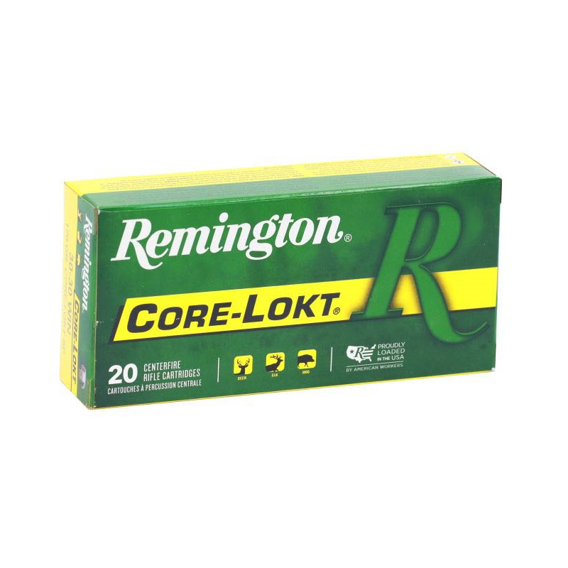 ington Express 30-30 Winchester 170 Grain Core-Lokt Soft Point Box Of 20 Ammo