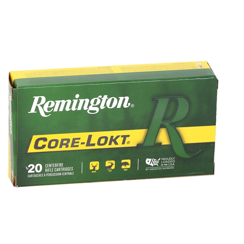 ington Express 260 Remington 140 Grain Core-Lokt Pointed Soft Point Box Of 20 Ammo