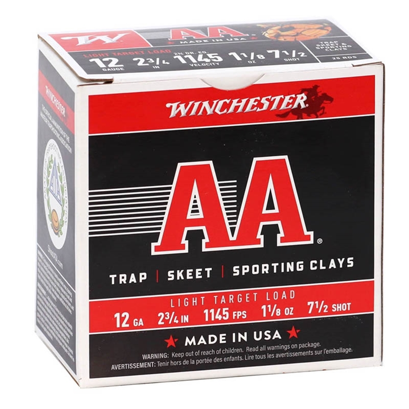 AA127 Case Of 250 (1 Ammo