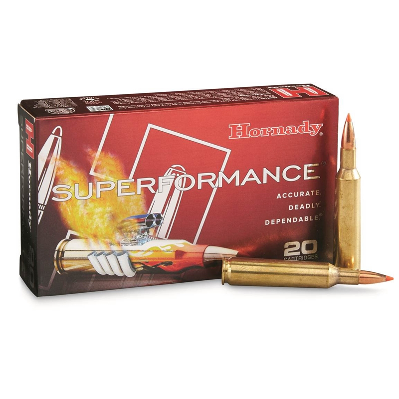 nady Superformance 6mm Remington 95 Grain SST Box Of 20 Ammo