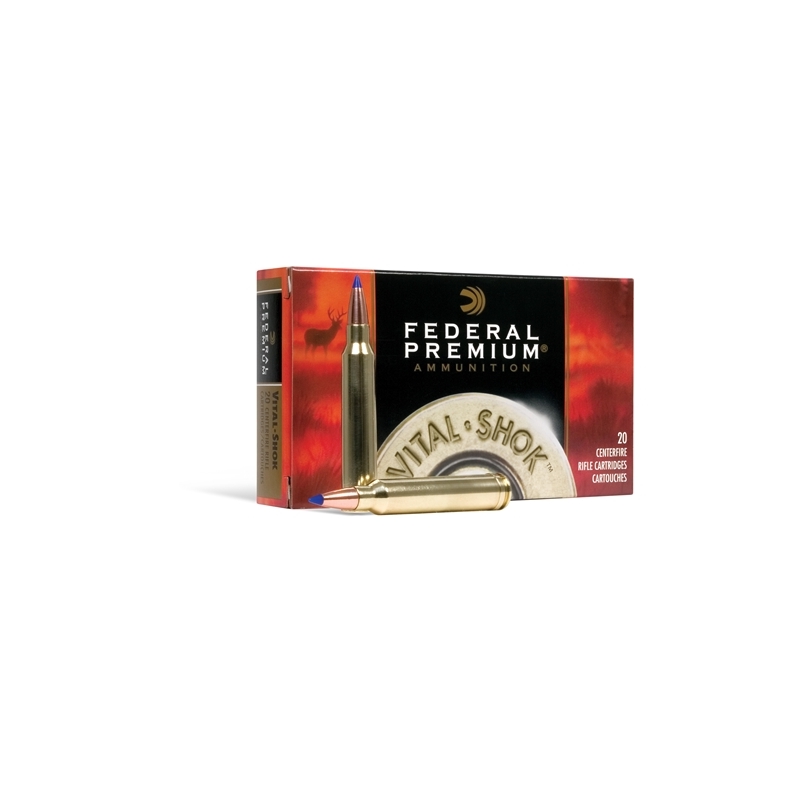 Federal Premium 270 Winchester Ammo 130 Grain Trophy Bonded Tip Ammo - P270TT1 Box Of 20 P270TT1 Box Of 20 Ammo