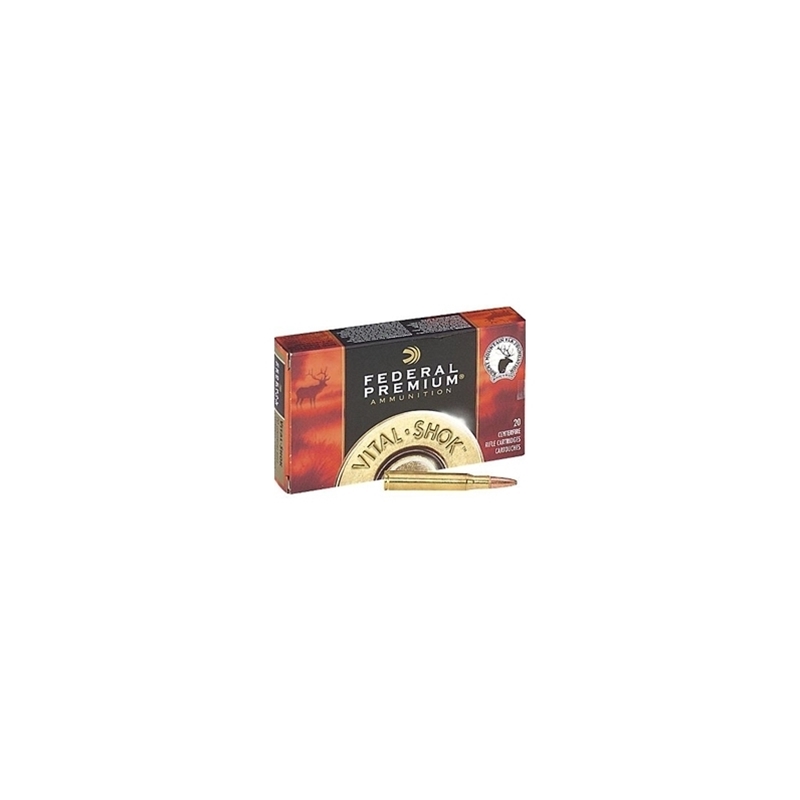 Federal Barnes TSX 7mm Remington Magnum Ammo 160 Grain Barnes Triple-Shock X Ammo - P7RN Box Of 20 P7RN Box Of 20 Ammo