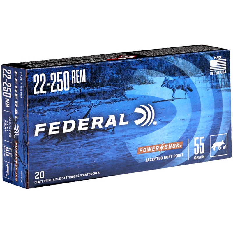 22250A Box Of 20 Ammo