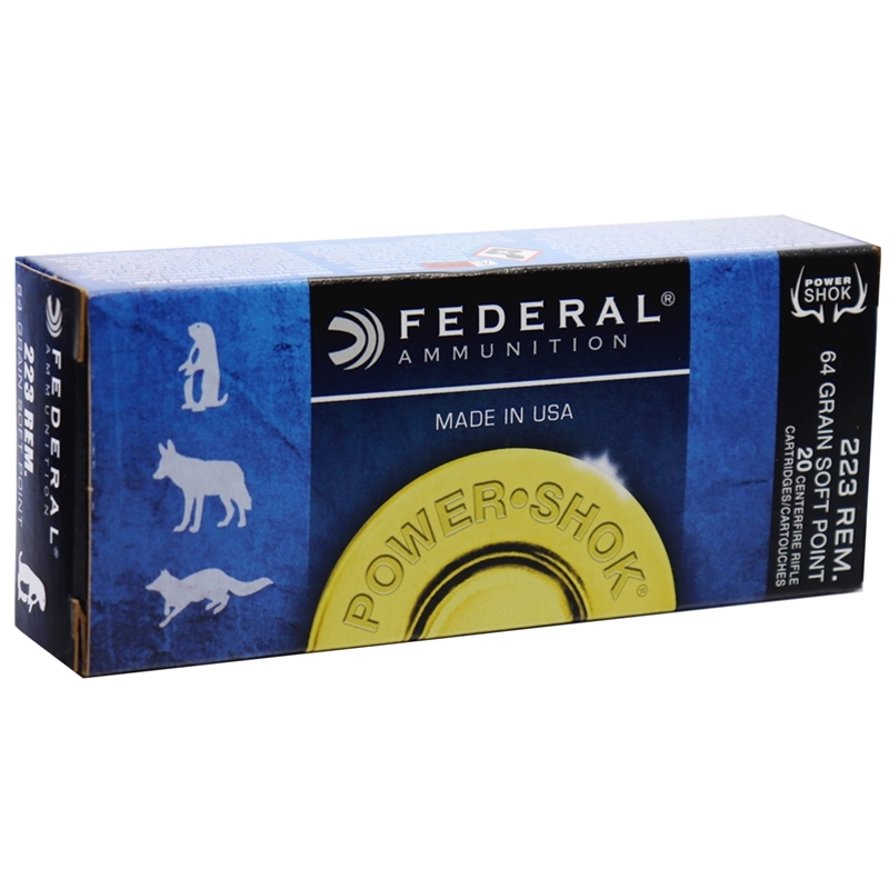 223L Box Of 20 Ammo