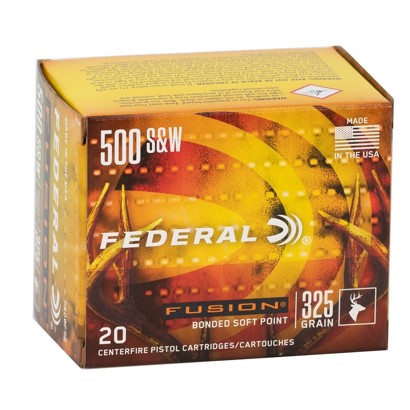 F500FS2 Box Of 20 Ammo