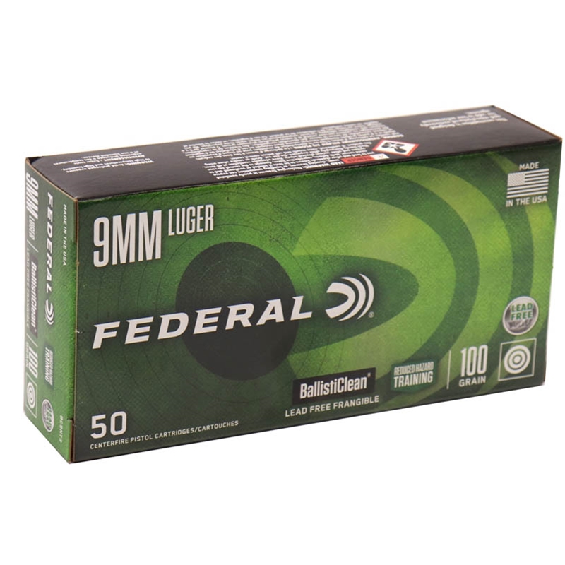 Bulk BC9NT3 Case Of 1000 (20 Boxes Of 50) - Bulk Free Shipping Ammo