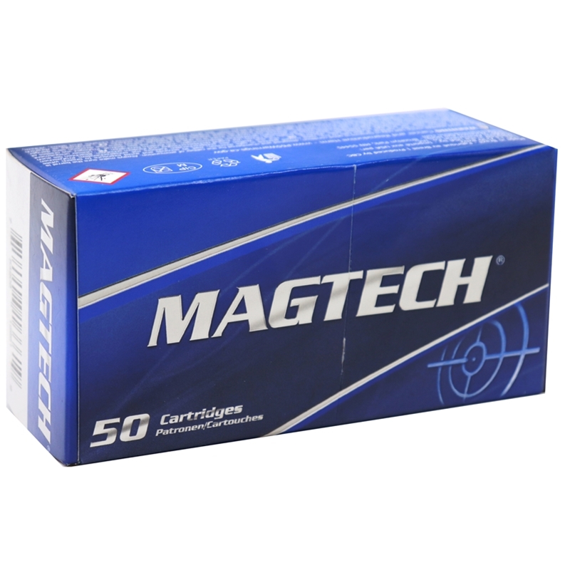 Magtech Sport 357 Magnum Ammo 158 Grain Full Metal Jacket Ammo - MGA357D Box Of 50 MGA357D Box Of 50 Ammo