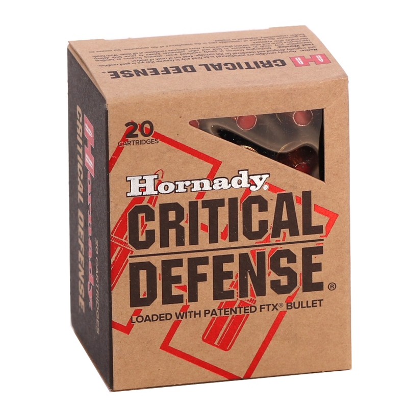 nady Critical Defense 44 Special 165 Grain Flex Tip Expanding Box Of 20 Ammo