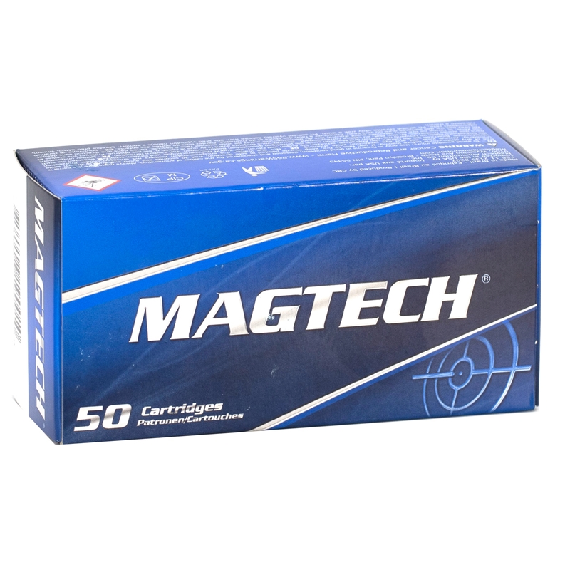 Magtech Sport 38 Special Ammo 130 Grain Full Metal Jacket Ammo - 38T Box Of 50 38T Box Of 50 Ammo