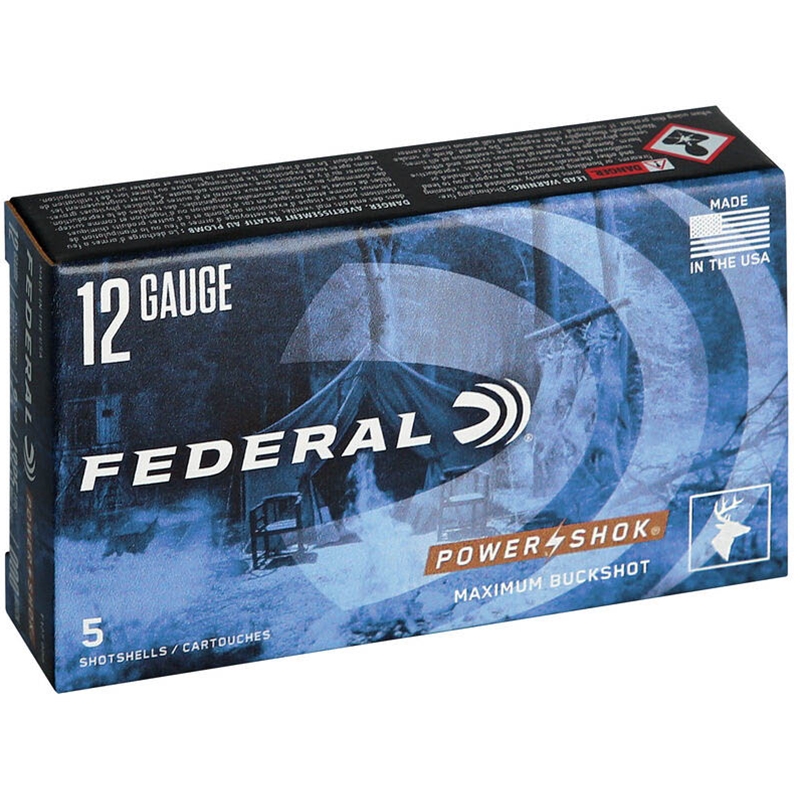 F127 000 Box Of 5 Ammo